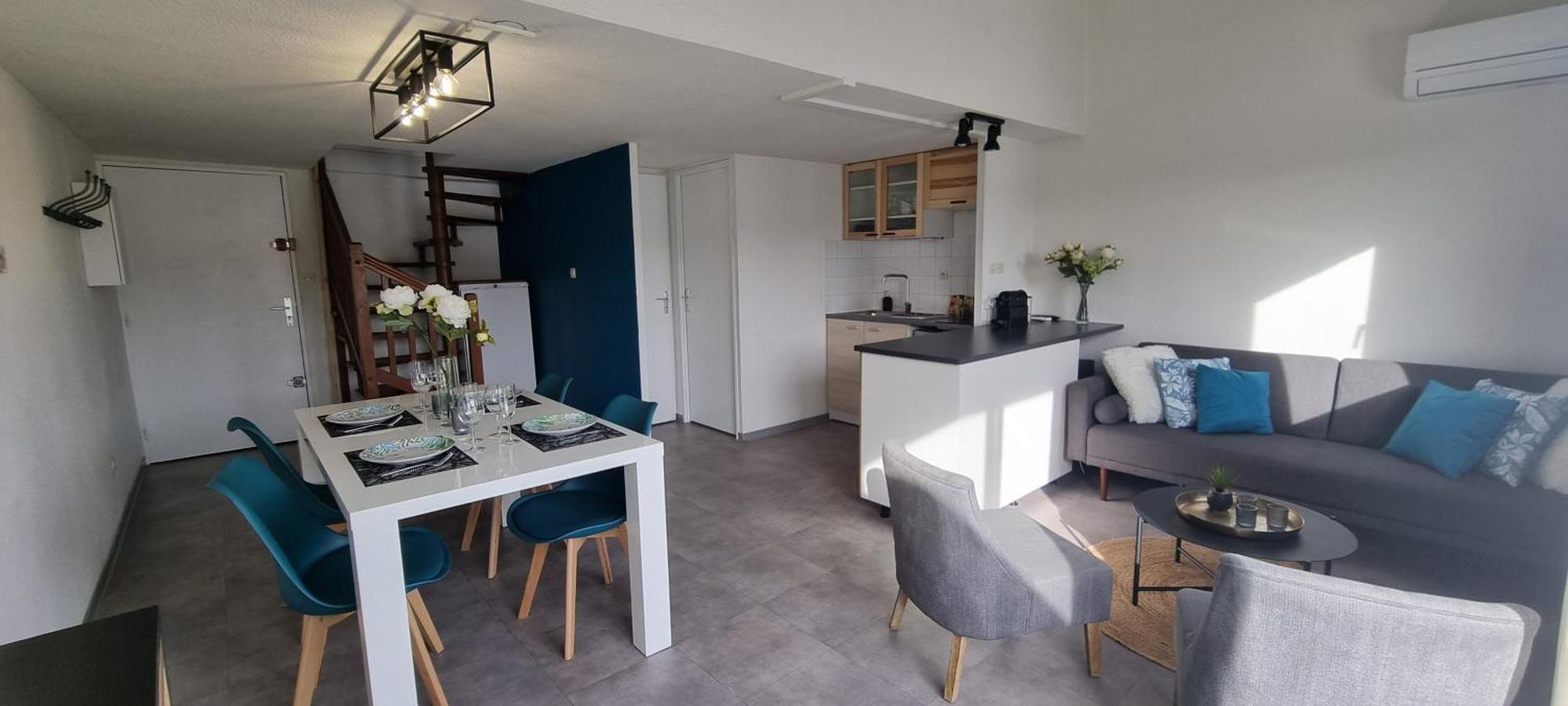 Apartamento L'Ophelia Duplex Dernier Etage Balcon Centre Climatisation Sète Exterior foto