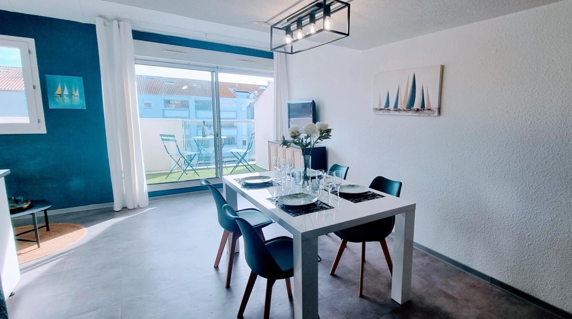 Apartamento L'Ophelia Duplex Dernier Etage Balcon Centre Climatisation Sète Exterior foto