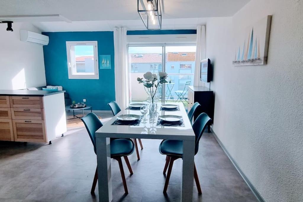 Apartamento L'Ophelia Duplex Dernier Etage Balcon Centre Climatisation Sète Exterior foto
